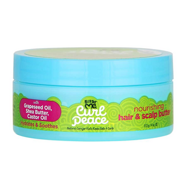 Curl Peace Nourishing Hair & Scalp Butter – 4 OZ - ANNS BEAUTY SUPPLY